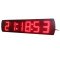 5 Inch Giant Large LED Wall Clock with Countdown/up Function LED Race Clock for Sports Events