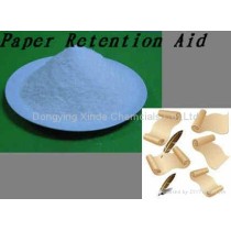 Dry type paper Retention