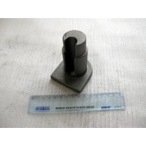 precise steel casted bolt, casting plug
