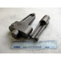 precise steel casted notch, oem castings