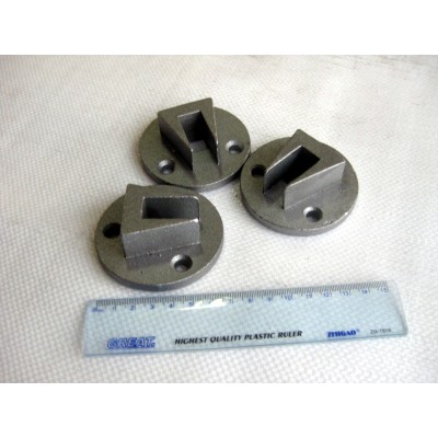 casting butterfly valve plate, steel valve