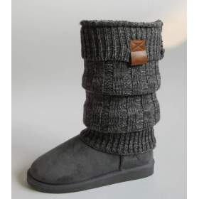 fashion ladies warm wool boot snow boots