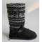 fashion ladies warm classical wool snow boots