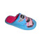fashion ladies flat fluffy slippers indoor slippers