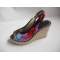ladies wedge espadrilles high heel comfortable jute shoe