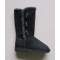 ladies warm classical wool boots snow boots
