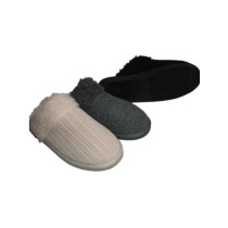 comfortable fluffy silpper indoor wool slipper
