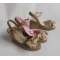 fashion ladies wedge sexy shoes comfortable jute sandals