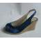 ladies sexy high heel shoes  comfortable wedge jute shoes