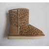 fashion woven half boot snow boots