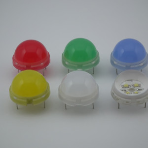 Round LED Light Bar