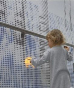 British children's hospital using animation type LED interactive digital signage to please the children - British children's hospital using animation type LED interactive digital signage to please the children -