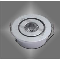 1W Silver Led Ceiling Light
