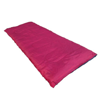 Polyester material hollow fiber filling camping outdoor  envelope sleeping bag