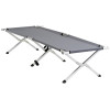 Strong Aluminum tube 600D stable garden camping foldable cot
