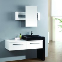 New style economical cheap MDF bathroom cabinet