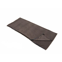 Summer envelope blanket fleece sleeping bag