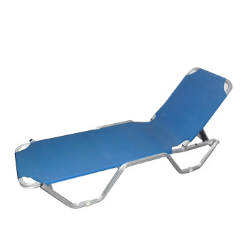 Canopy polishing tube comfortable outdoor folding bed