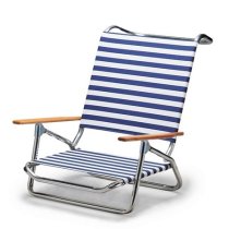 Canopy blue outdoor folding beach sun chaise chair