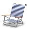 Canopy blue outdoor folding beach sun chaise chair