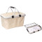 600D Aluminium lining shopping picnic food cooler bag