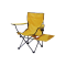 Yellow 600D oxford camping beach chair
