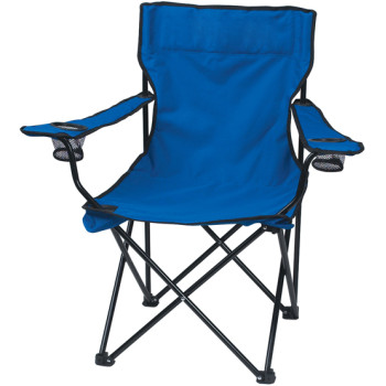 Blue oxford fabric steel tube leisure beach chair