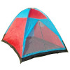 Single layer polyester material 2 person camping tent