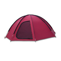 Double layer 4 persons waterproof outdoor family tent