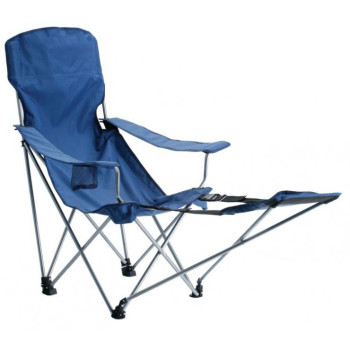 Removable footrest strong steel tube relaxing beach chair