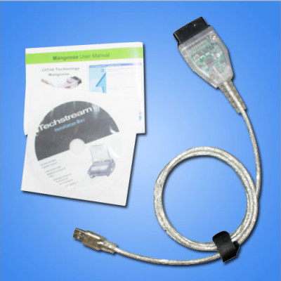 Mangoose Toyota cable