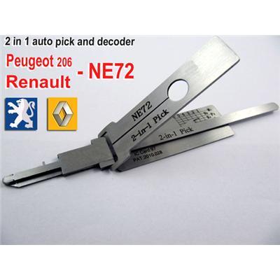 Peugeot 206 & Renault 2 in 1 auto pick and dec