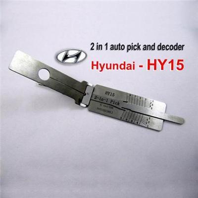 Hyundai HY15 2 in 1 auto pick and decoder