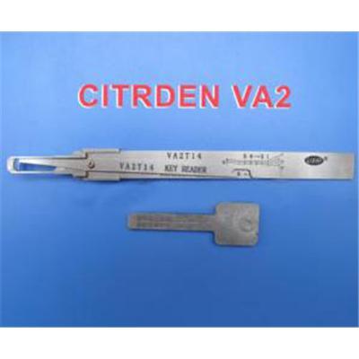 Decoder picks Citroen VA2T14 ( first open secondly