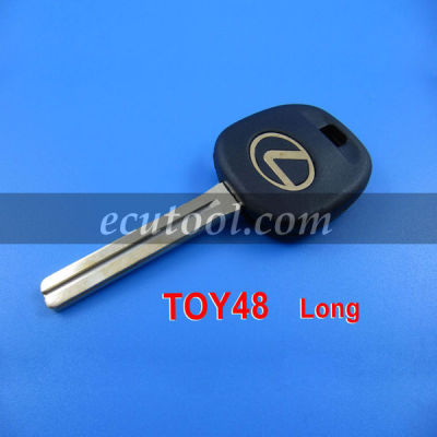 Lexus Transponder Key 4D60 TOY48 (Long)