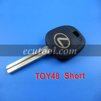 Lexus Transponder Key 4D60 TOY48 (Short)