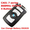 BMW CAS1 7 Series 4 Button Remote Key ID7944 868MHZ