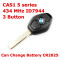 BMW CAS2 5 Series 3 Button Remote Key ID7944 434 MHZ