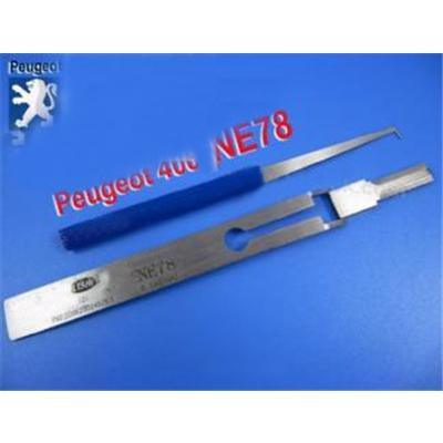 Lock pick PEUGEOT406(NE78)