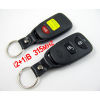 Hyundai Remote (2+1)3 Button 315MHz for Tucson Sonata