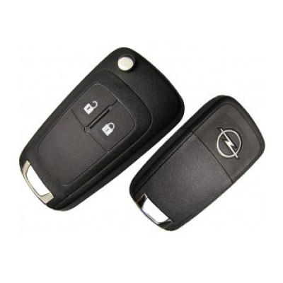Opel 2Buttons Flip Remote Key 433MHz #10230 13 574 868 100587
