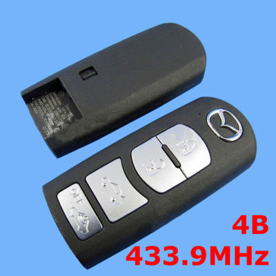 Mazda 4 Button Smart Key 433.9MHz