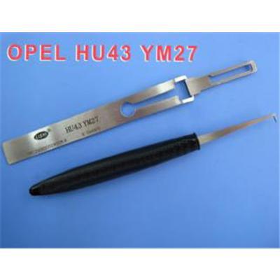 Lock pick Old Opel HU43 YM37