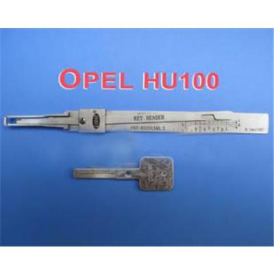 Decoder picks new OPEL HU100 ( first open secondly