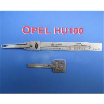 Decoder picks new OPEL HU100 ( first open secondly