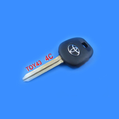 Toyota Transponder Key ID4C TOY43