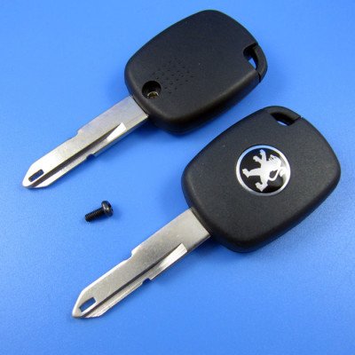 Peugeot 206 4D Duplicable Key with Groove