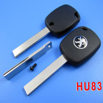 Peugeot 307 4D Duplicable Key with Groove