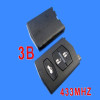 Mazda Remote 3 Button MHZ 433