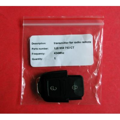 VW-Audi Remote Control 434MHZ:1J0 959 753 CT